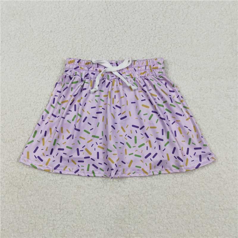 Sibling baby girl clothes ice cream long sleeve s skirts sets and tops and skirts