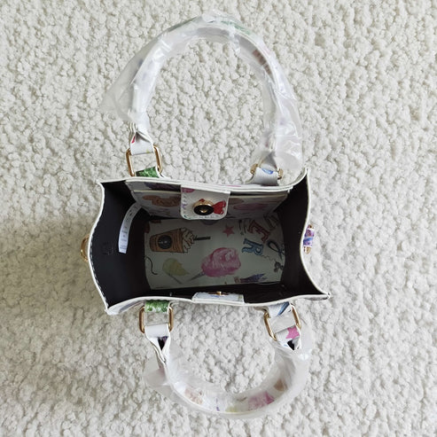 BA0014 Girls Cute Castle Bag