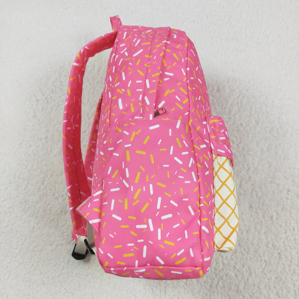 5.27 BA0300 Baby Kids Pink Team School Bag