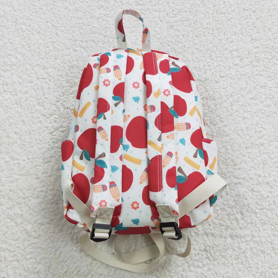 BA0069 toddler backpack flower girl gift back to school preschool bag