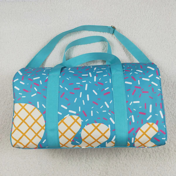 5.27 BA0304 Baby Kids Blue Team Duffle Gym Bag