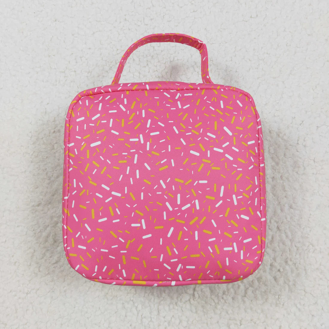 8.13 BA0299 Baby Kids Pink Team Lunch Bag