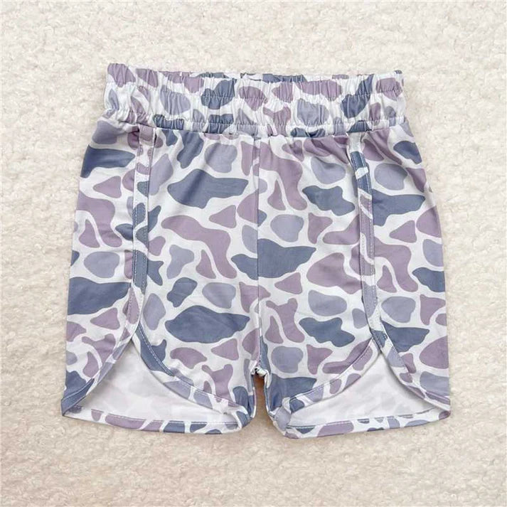 3.31 3 Colors Baby Girls Camouflage Summer Shorts Bottoms