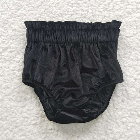 6.2 Sibling Baby Girls Velvet Bummies Bottoms