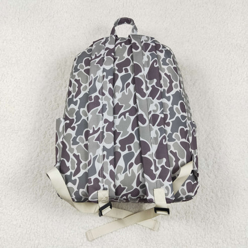 4.28 BA0268 Baby Kids Boys Camo Dog Hunting Backpack Zip Back Bag