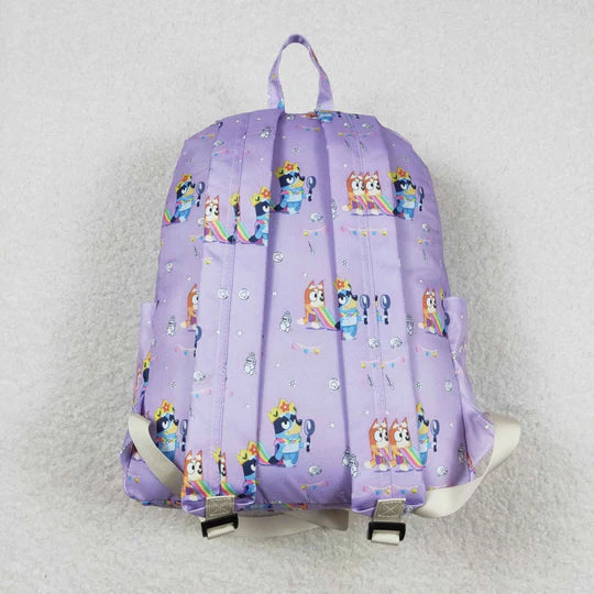 BA0058 RTS toddler backpack flower girl gift back to school preschool bag