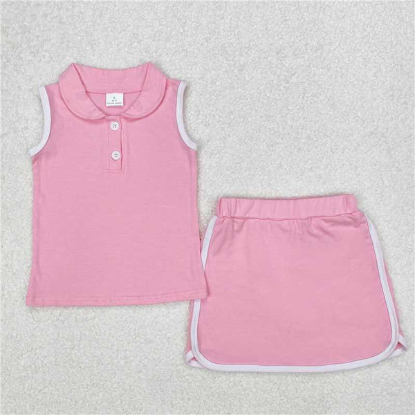 3.17 Sibling Baby Girls Pullover Top Sports Shorts Clothes Sets