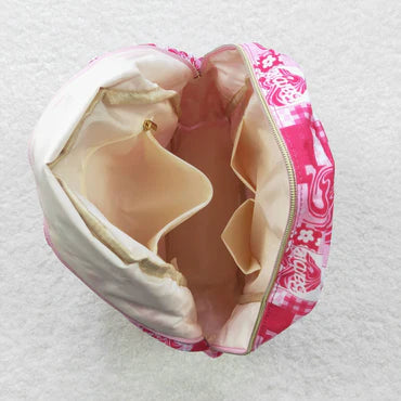 3.11  BA0114 toddler backpack pink flower girl gift back to school preschool bag