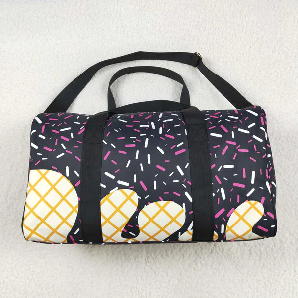 5.27 BA0303 Baby Kids Black Team Duffle Gym Bag