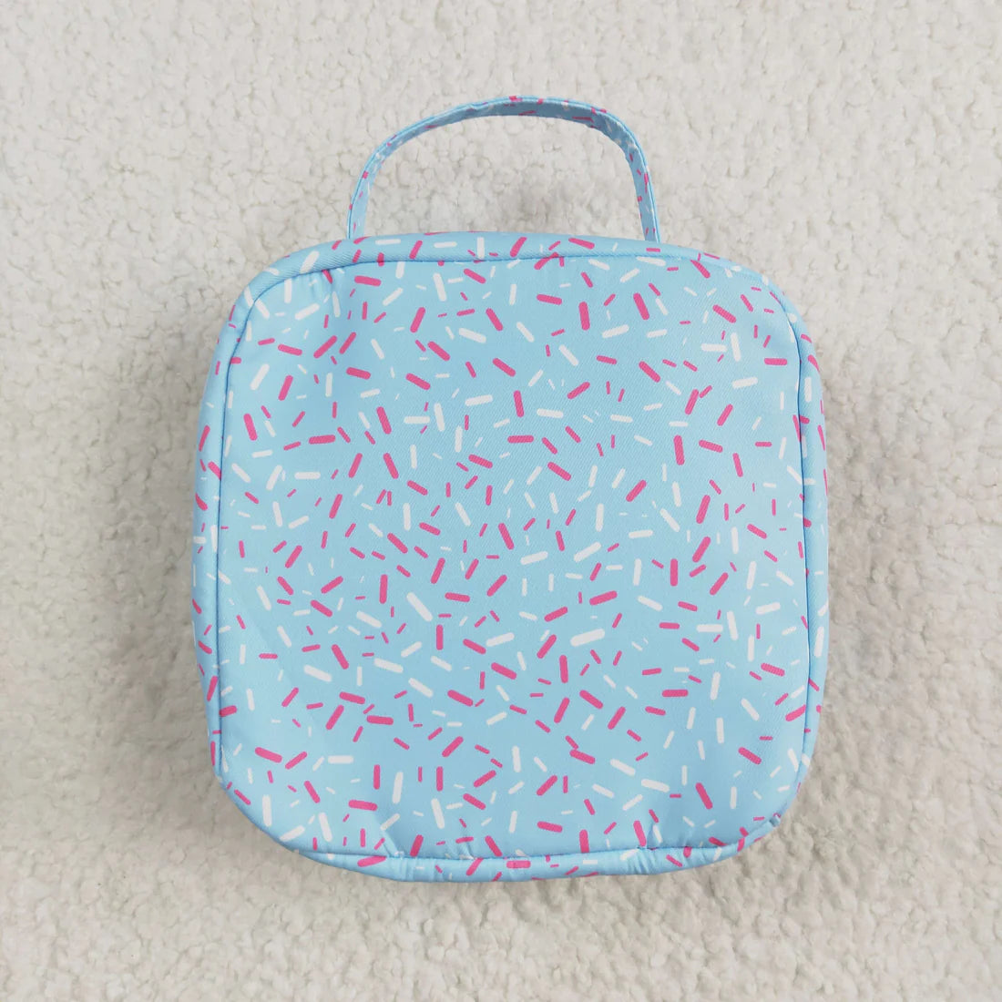 8.13 BA0296 Baby Kids Blue Team Lunch Bag