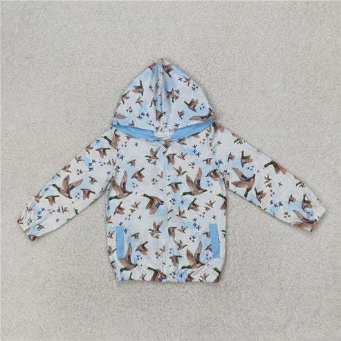 5.17 Baby Girls 3 Styles Hooded Top Zip Tops Jackets Cardigans