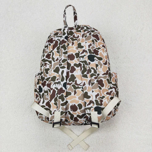 4.28 BA0288 Baby Kids Deer Camouflage Backpacks Bag
