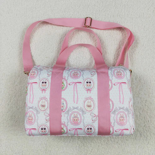 5.2 BA0301 Cartoon Rabbit kids backpack duffle bag