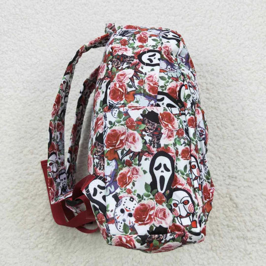 BA0060 RTS toddler backpack flower girl gift back to school preschool bag