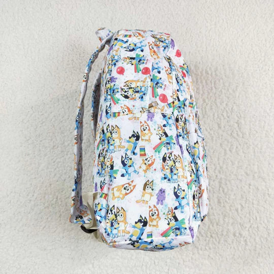 BA0054 toddler backpack cartoon girl gift back to school preschool bag