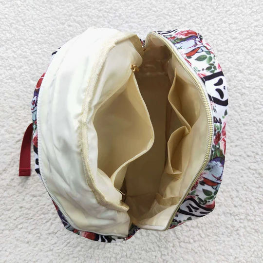 BA0060 RTS toddler backpack flower girl gift back to school preschool bag