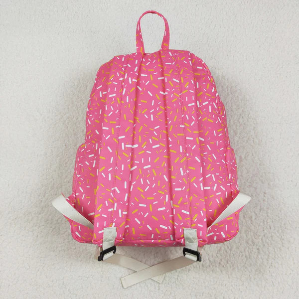 5.27 BA0300 Baby Kids Pink Team School Bag