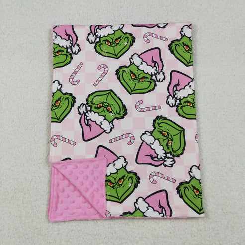 10.31 Sibling Baby Kids Christmas Blankets