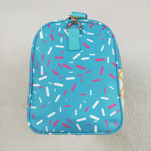 5.27 BA0304 Baby Kids Blue Team Duffle Gym Bag