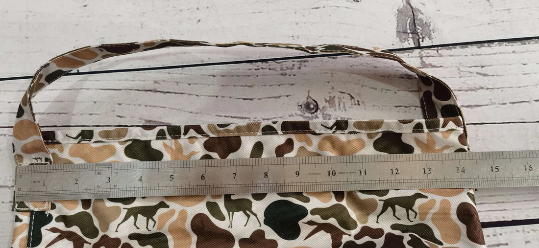 3.17 BA0289 Baby Kids Deer Camouflage Baseket