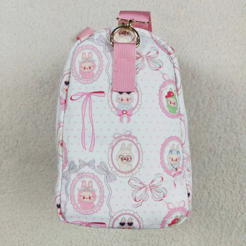 5.2 BA0301 Cartoon Rabbit kids backpack duffle bag
