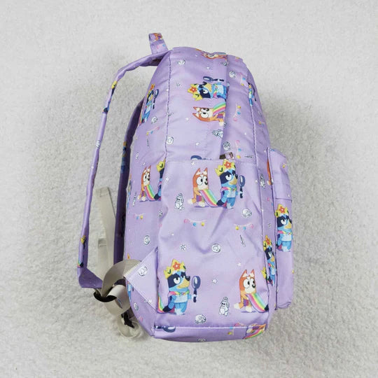 BA0058 RTS toddler backpack flower girl gift back to school preschool bag