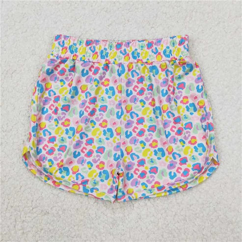 5.9 Sibling 4 Colors Baby Girls Summer Sport Shorts Bottoms