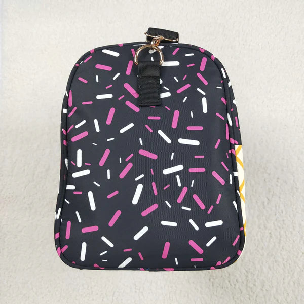5.27 BA0303 Baby Kids Black Team Duffle Gym Bag
