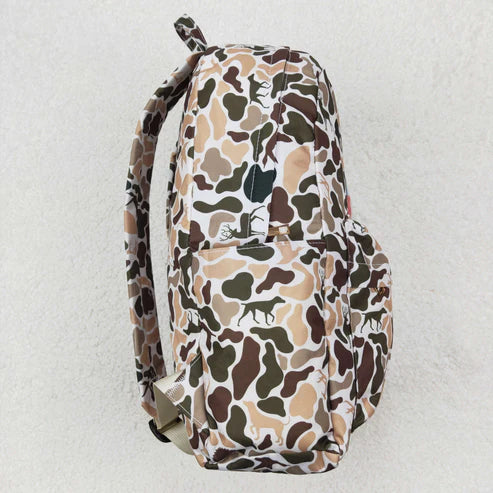 4.28 BA0288 Baby Kids Deer Camouflage Backpacks Bag