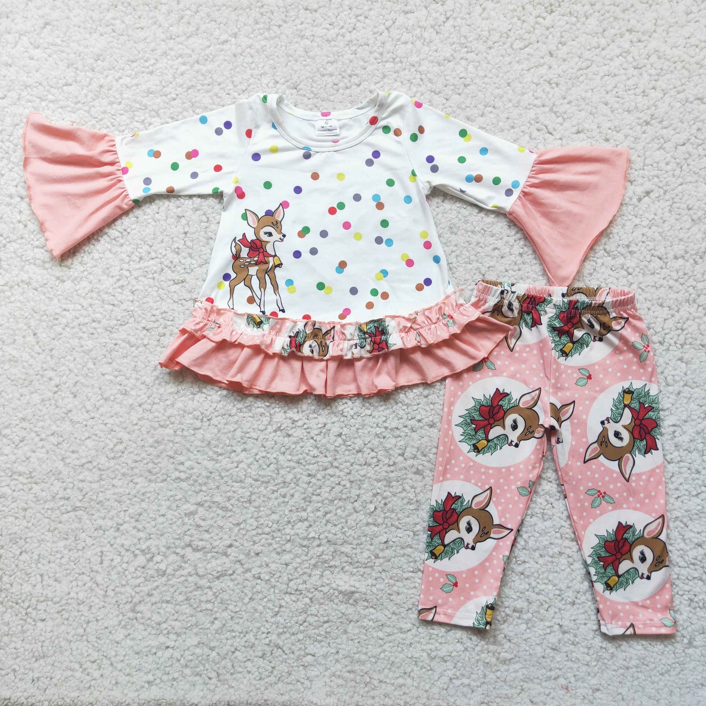 9.13 6 A1-19 dress top with pants girl outfits