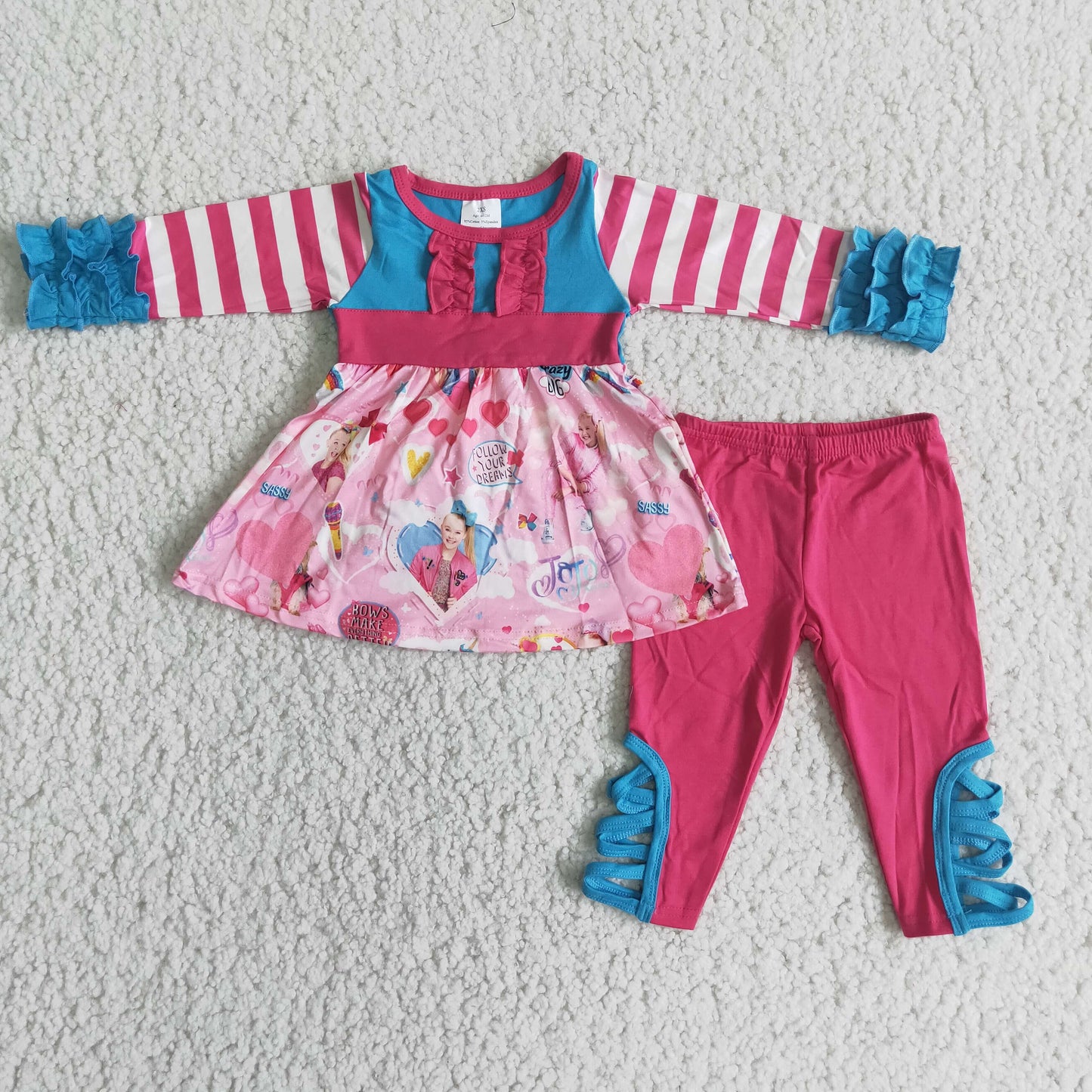 12.8 6 A26-26 baby girl clothes girl winter outfit-promotion