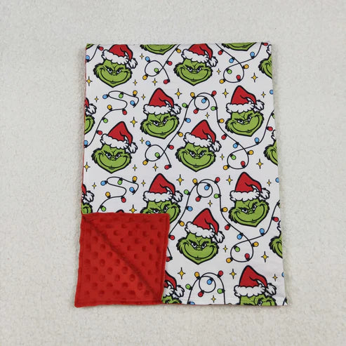 10.31 Sibling Baby Kids Christmas Blankets