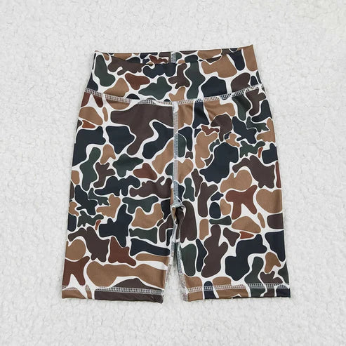 5.9 6 Colors Sibling Baby Girls Tennis Yoga Biking Shorts Bottoms