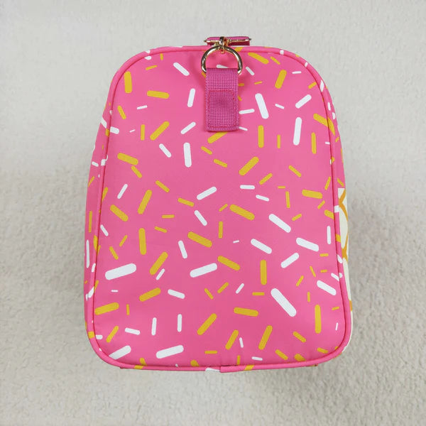 5.27 BA0298 Baby Kids Pink teams Duffle Gym Bag