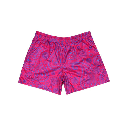 7.12 SS0629 Baby Girls Hot Pink Flowers Summer Shorts Bottom Preorder