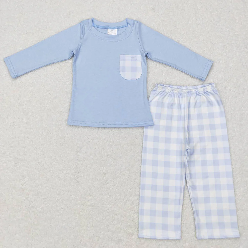 Sibling Baby girls boy clothes summer long sleeve pants Clothes Sets