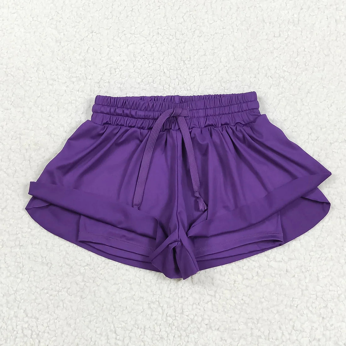 6.2 Sibling Baby Girls Colorful Skort Yoga Shorts Bottoms
