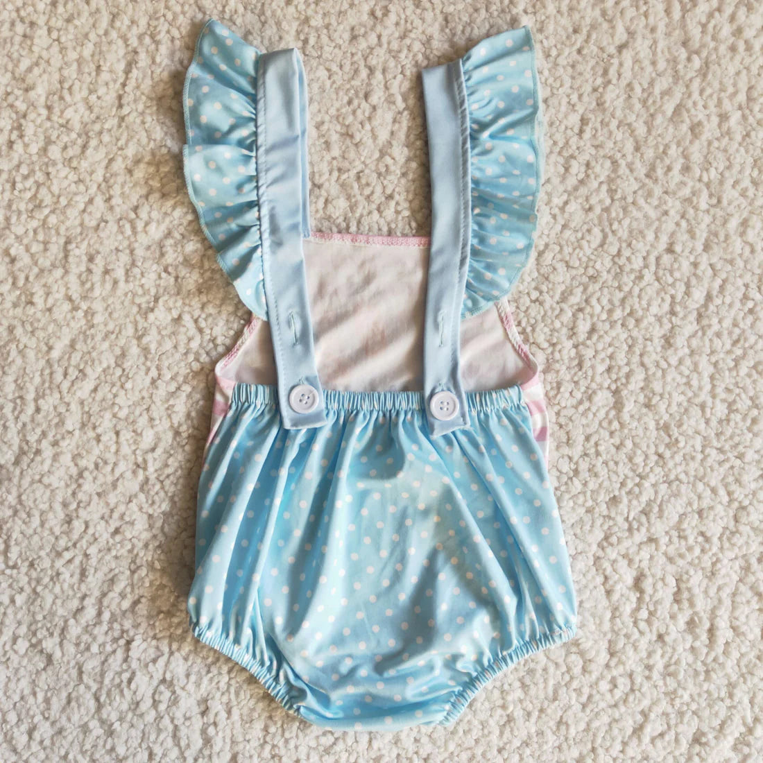 3.19 Sibling Baby Infant Girls Boys Easter Rabbit Bunny Rompers Outfits Sets