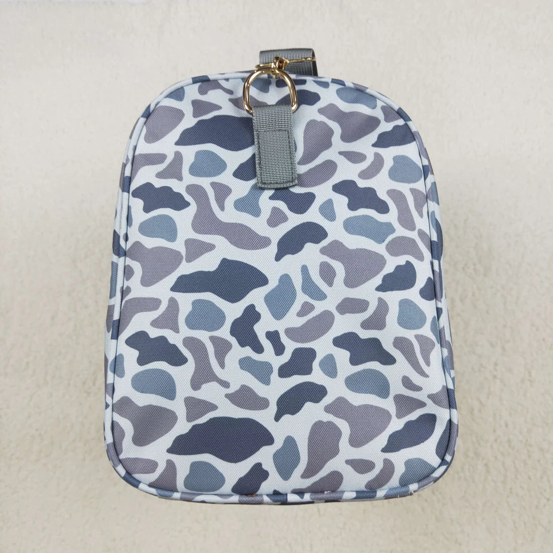 BA0262 Tote Bag Camouflage Gray Gym Bag Handbag