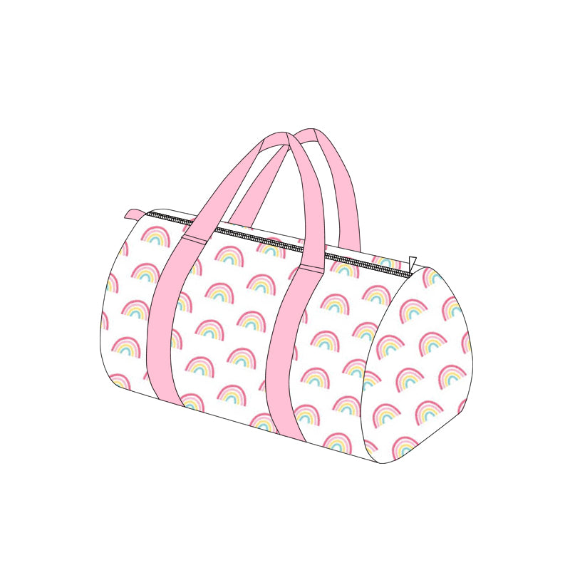 Pre-order no moq BA0395 baby kids rainbow print baby bag handbag-26.1.15