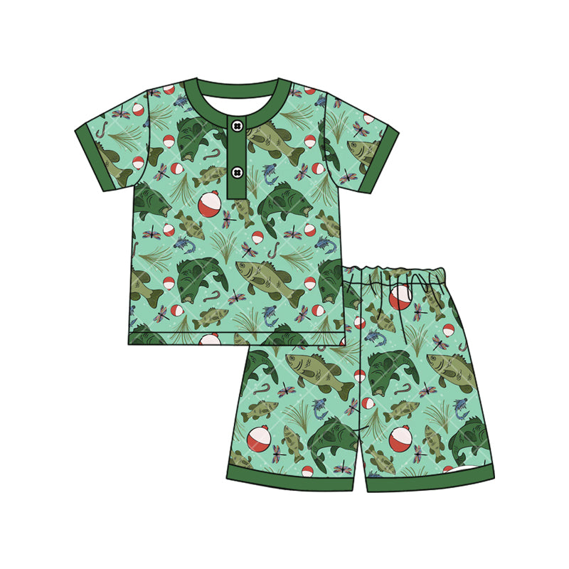 Pre-order no moq BSSO1816 pre-order baby boy clothes short sleeve summer outfit-25.12.29