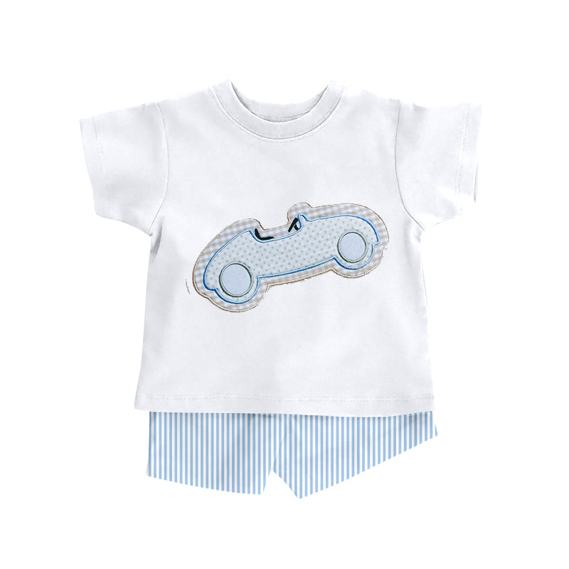 Pre-order no moq BSSO1915 pre-order baby boy clothes short sleeve shorts summer outfit-26.1.21