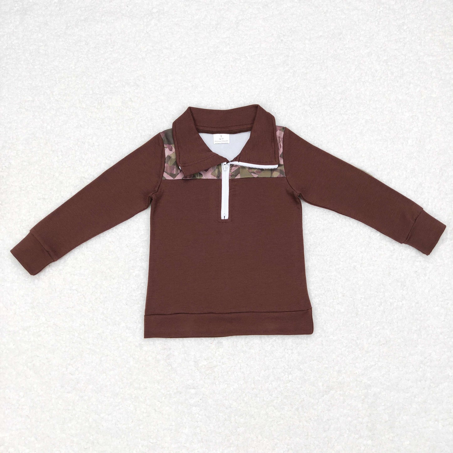 12.8 pre-order BT0328 toddler boy clothes winter zipper top-promotion