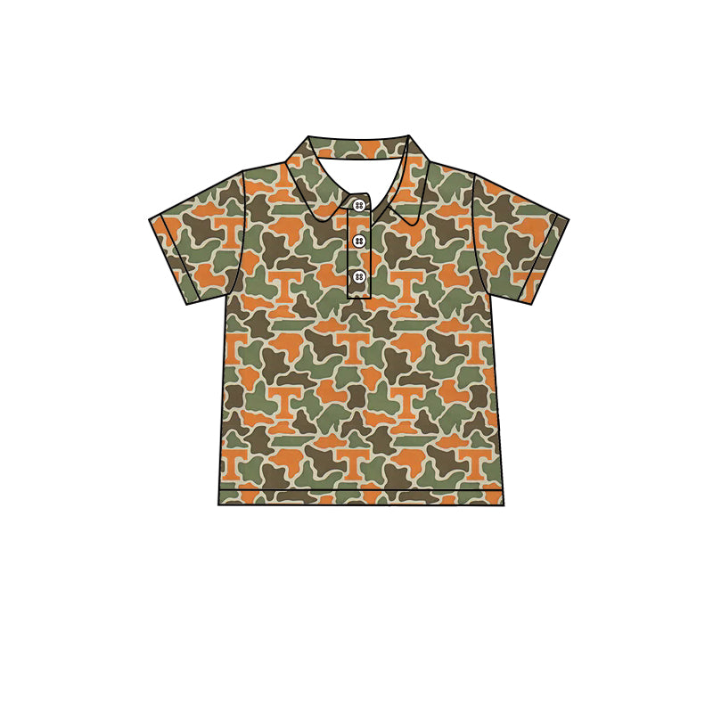 Pre-order no moq BT1696 pre-order baby boy clothes summer team camouflage short sleeve top-26.1.9