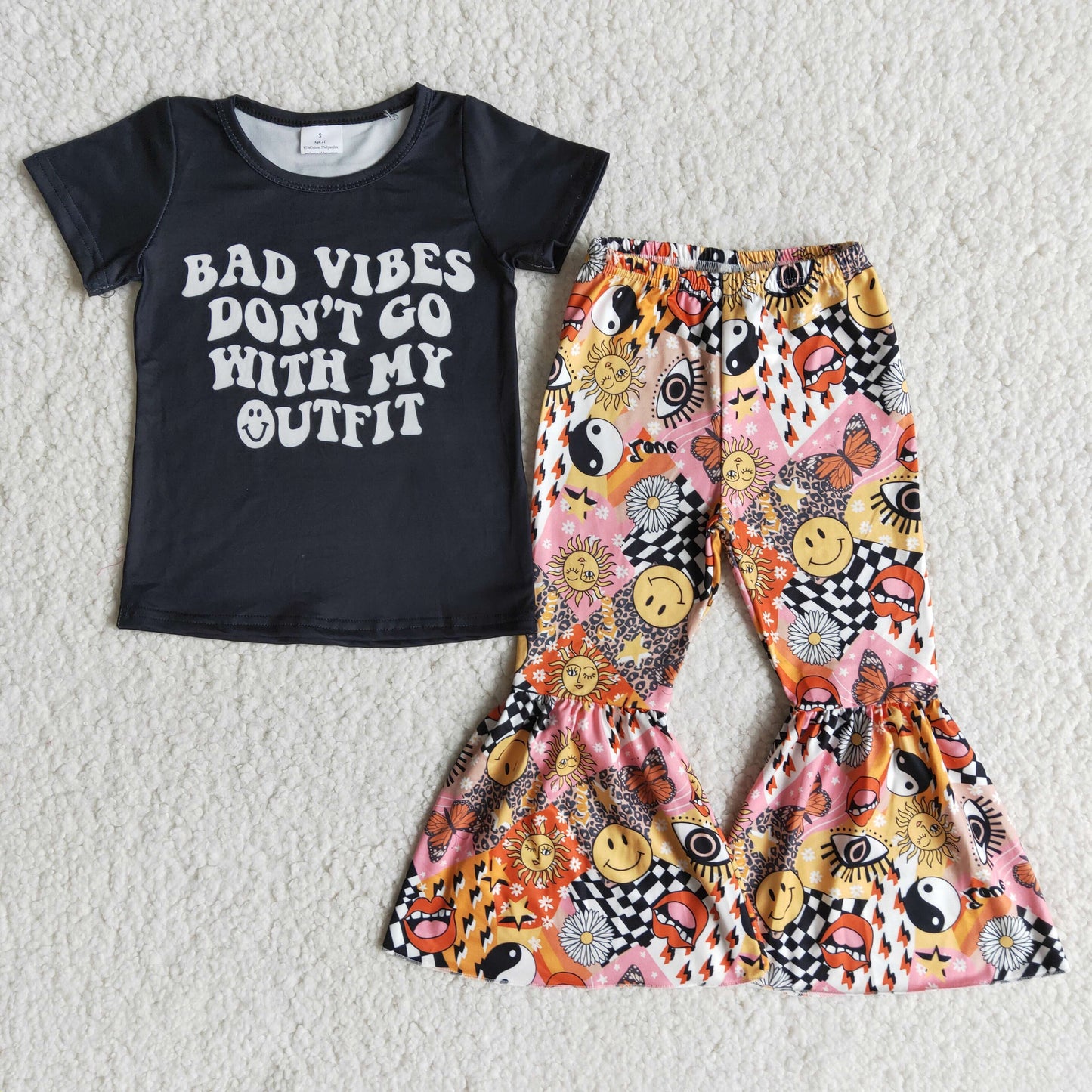 E7-1 fourth flag coco striped outfit