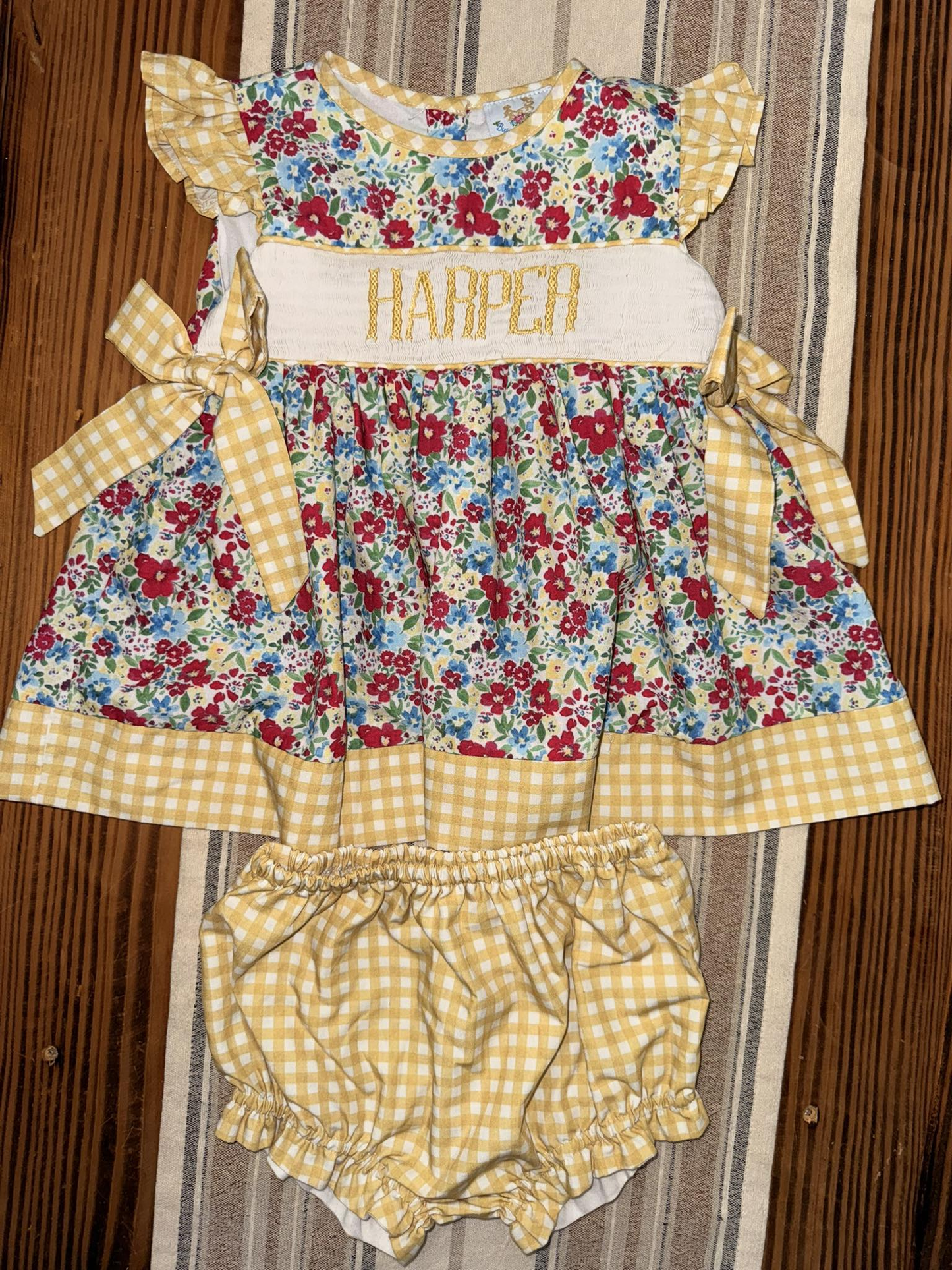 Pre-order no moq GBO0496 toddler girl clothes HAPPER summer short sleeve bummies set-26.1.5