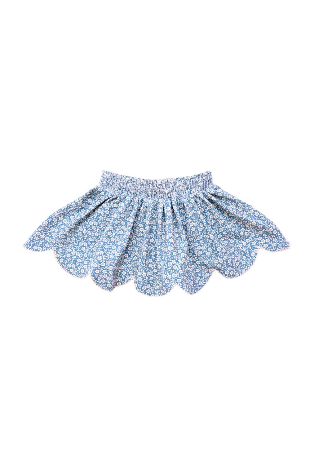 Pre-order no moq GLK0239 baby girls clothes milk silk floral shorts skirt-26.1.19