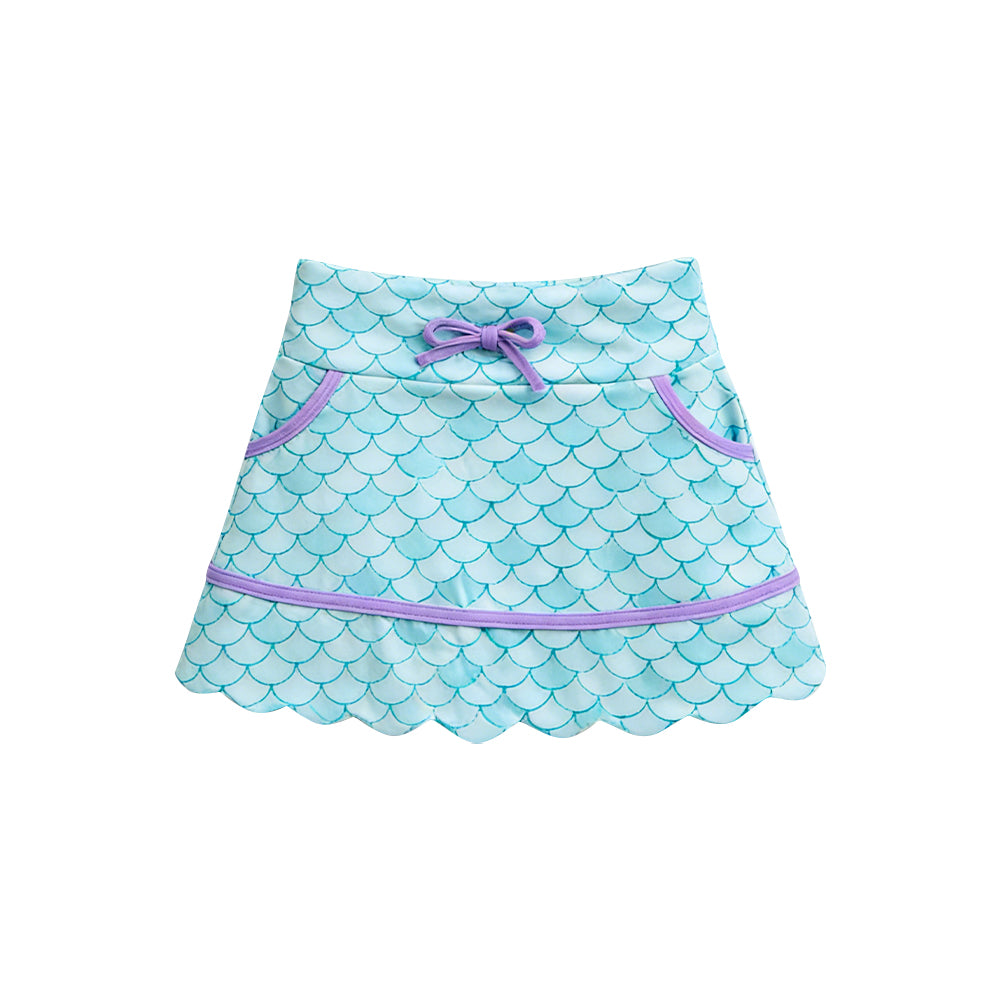 Pre-order no moq GLK0240 baby girls clothes summer yoga skirts-26.1.24
