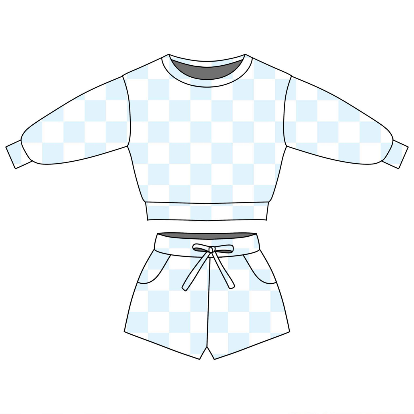 Pre-order no moq GLS0088 pre-order toddler girl clothes summer long sleeve shorts set-26.1.2