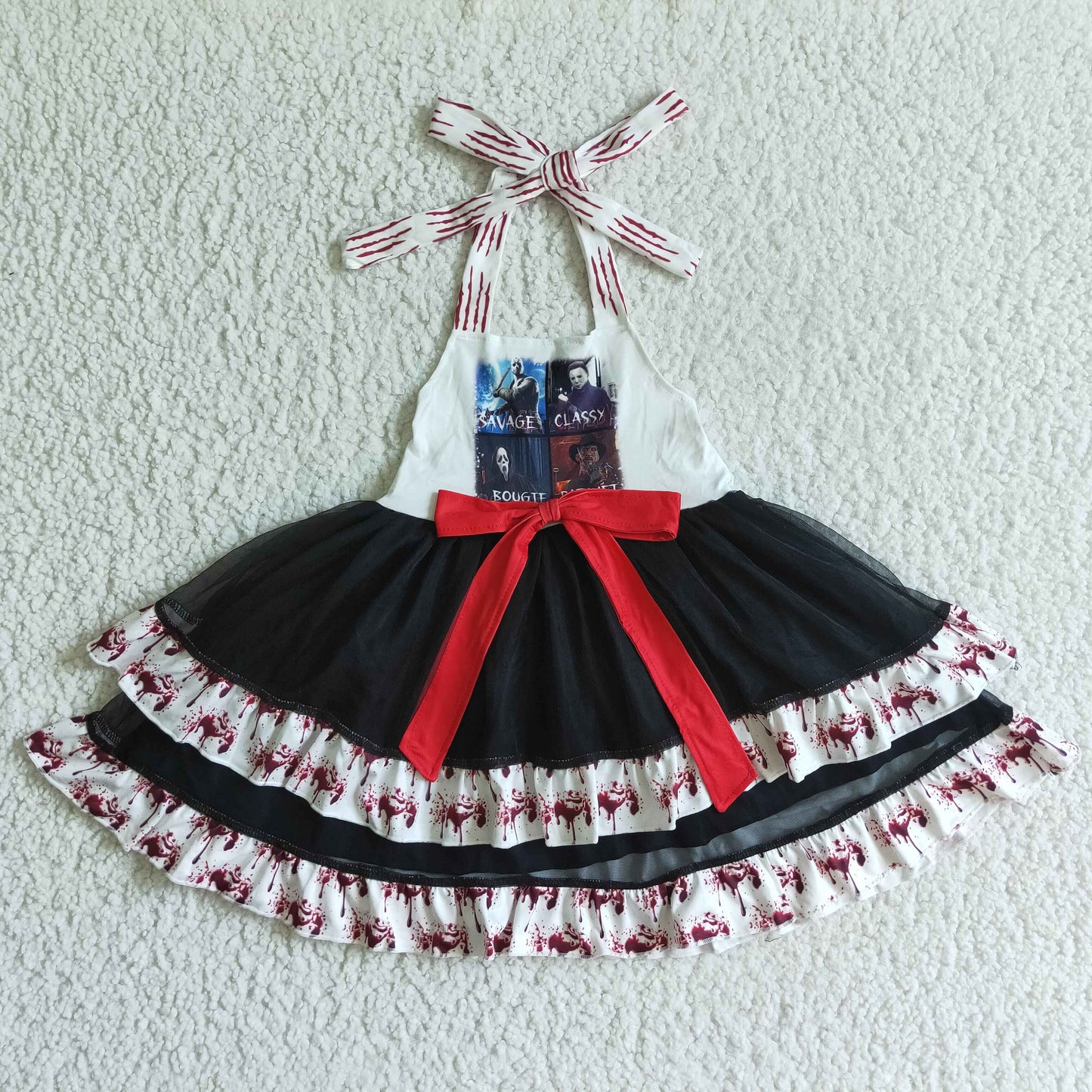 9.13 GSD0136 Girl Strap Dress